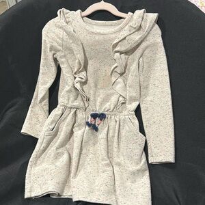 Little girl sweater dress